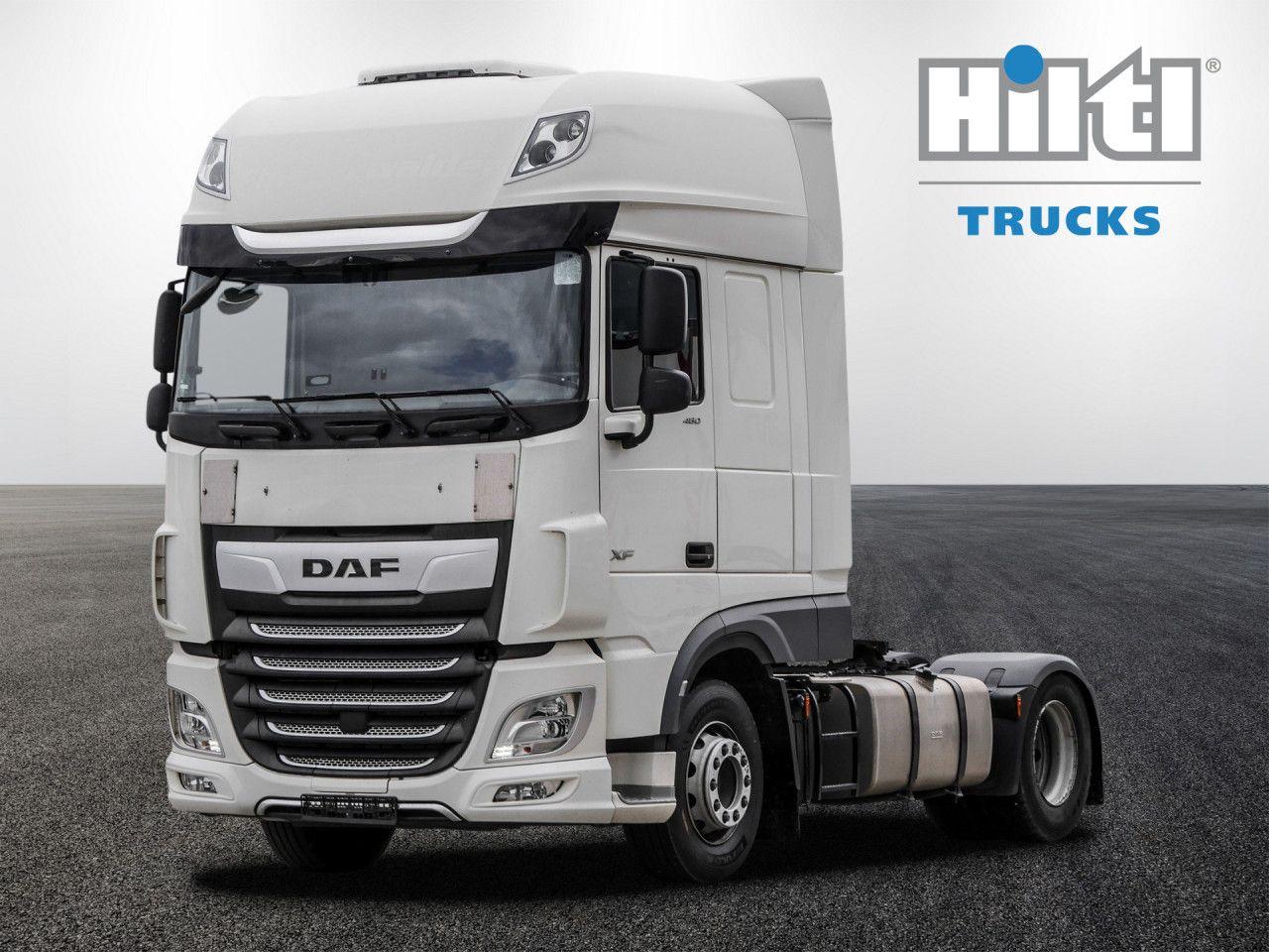 DAF XF 480 FT SSC + MX-BREAK + 545l TANK Klima ZV