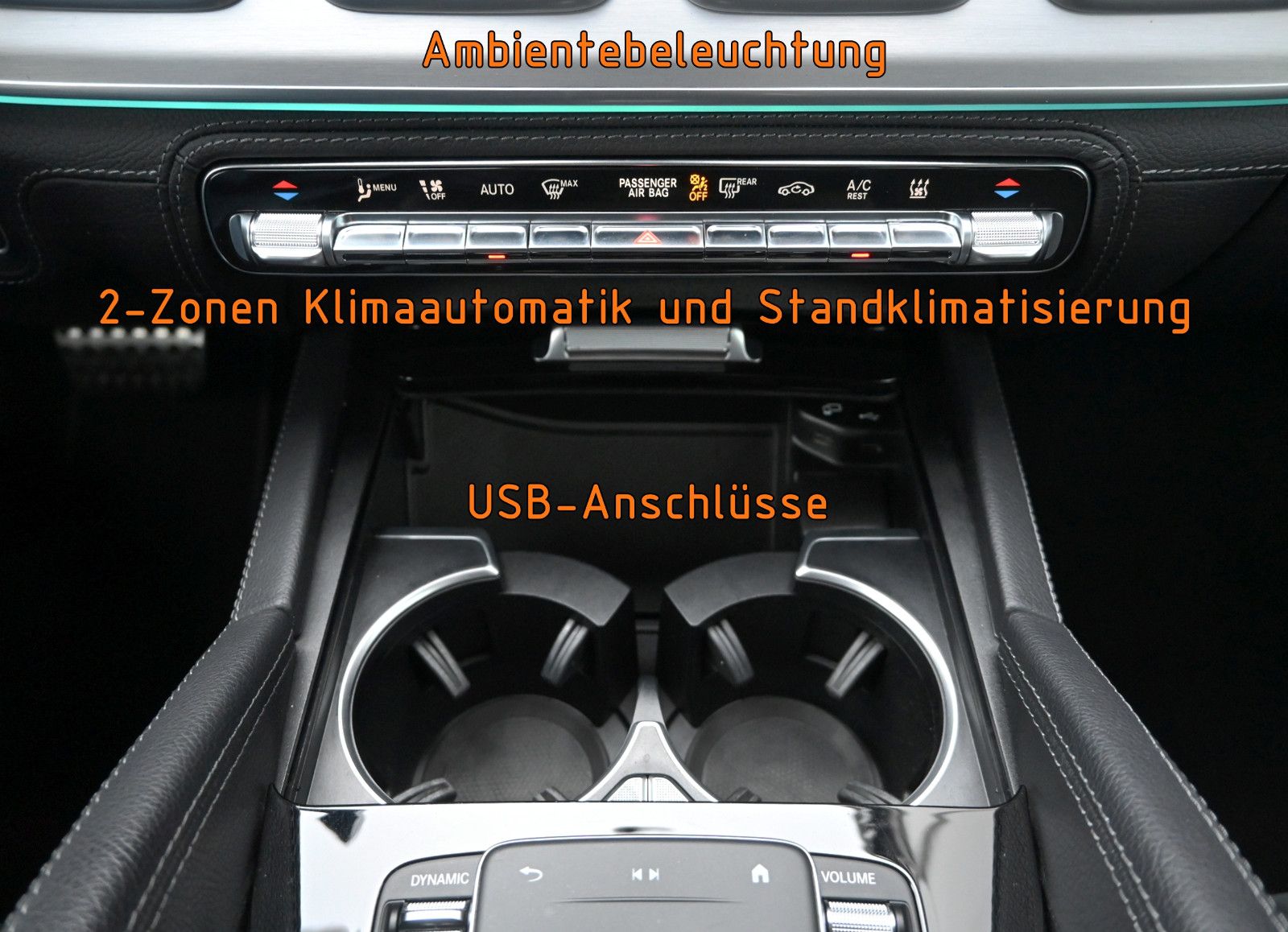 Fahrzeugabbildung Mercedes-Benz GLE 350 de 4MAT. AMG LINE °ACC°AHK°AIRMATIC°HUD°