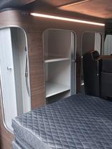 Volkswagen T6 Wohnmobil Solar + Akku Neuaufbau neu Lack - Wohnwagen & Wohnmobile in Mannheim