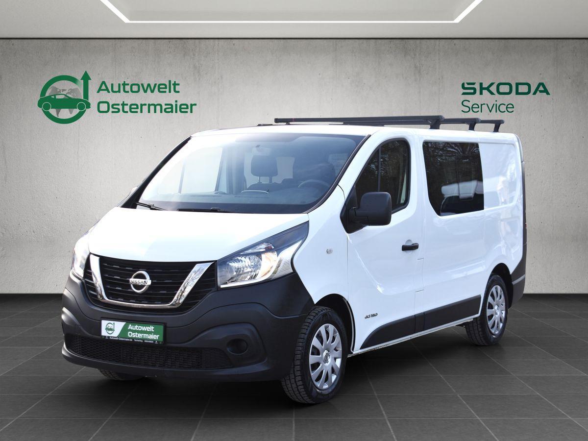 Nissan NV300 1.6 L1H1 2,7t DoKa COMFORT*6-Sitze*Klima