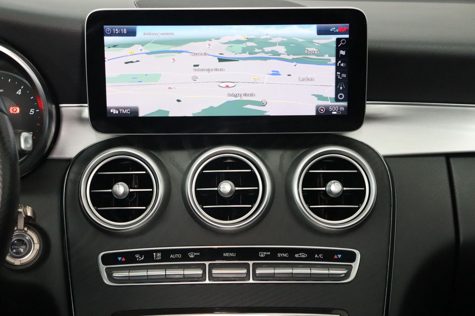 Fahrzeugabbildung Mercedes-Benz C 220 d Cabrio AMG Line