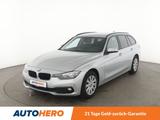 BMW 318d Aut.*NAVI*LIM*PDC*AHK*SHZ*KLIMA* - graue BMW 318