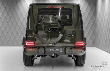 G 500 2022 GREEN/BROWN AMG LINE SUNROOF BURMESTE