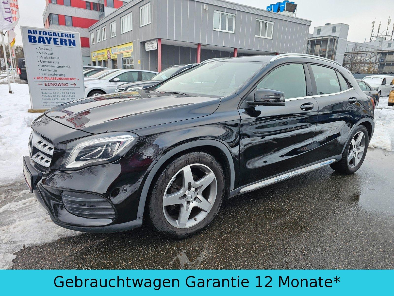 Mercedes-Benz GLA 180 AMG *NAVI*SHZ*KLIMA*TEMP*LED*