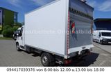 Fiat Ducato Koffer mit Ladebordwand *top* - Fiat Ducato aus 2022