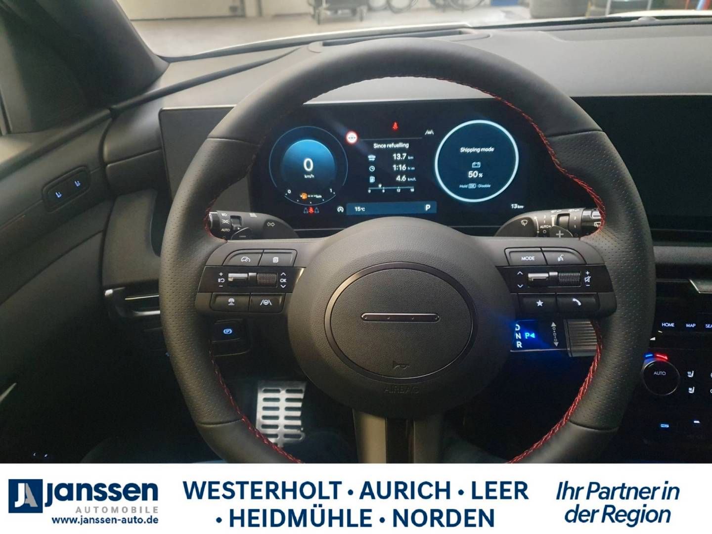 Fahrzeugabbildung Hyundai TUCSON FL (MY26) N Line X Assistenz-Paket