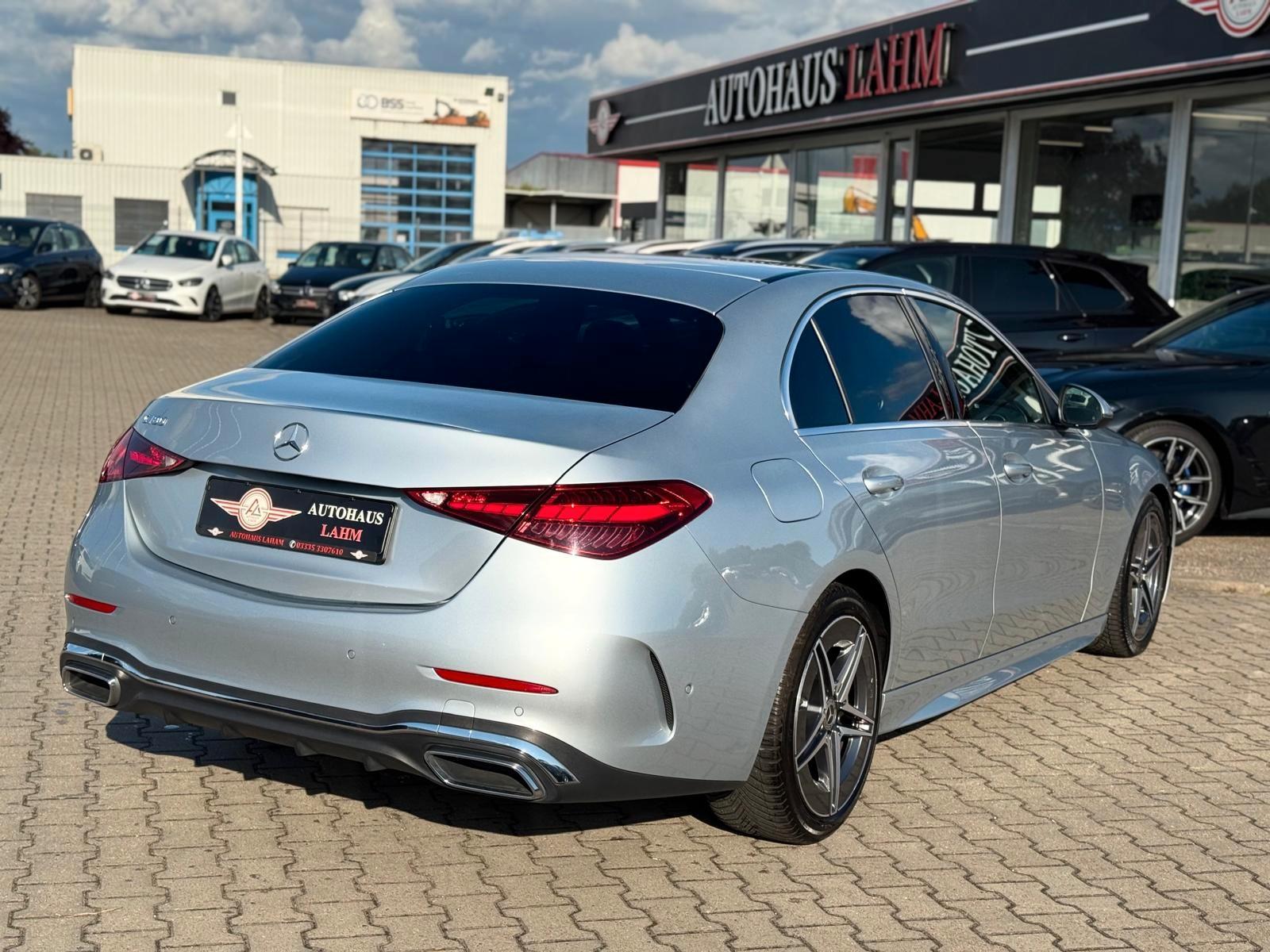 Mercedes-Benz C-Class CGI 9G-TRONIC Lim."AMG-LINE"AMBIENTE*KAMERA, миниатюра 5