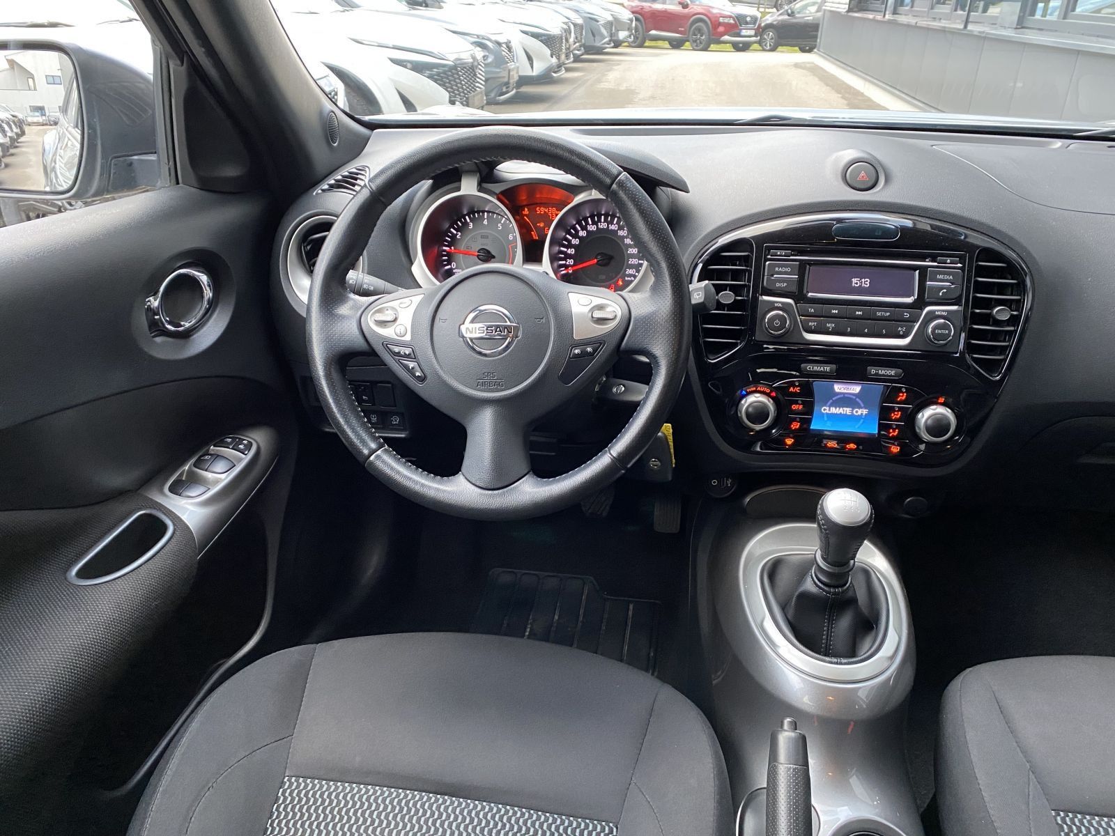 Fahrzeugabbildung Nissan Juke 1.2 DIG-T MT - Acenta - Klima, Bluetooth
