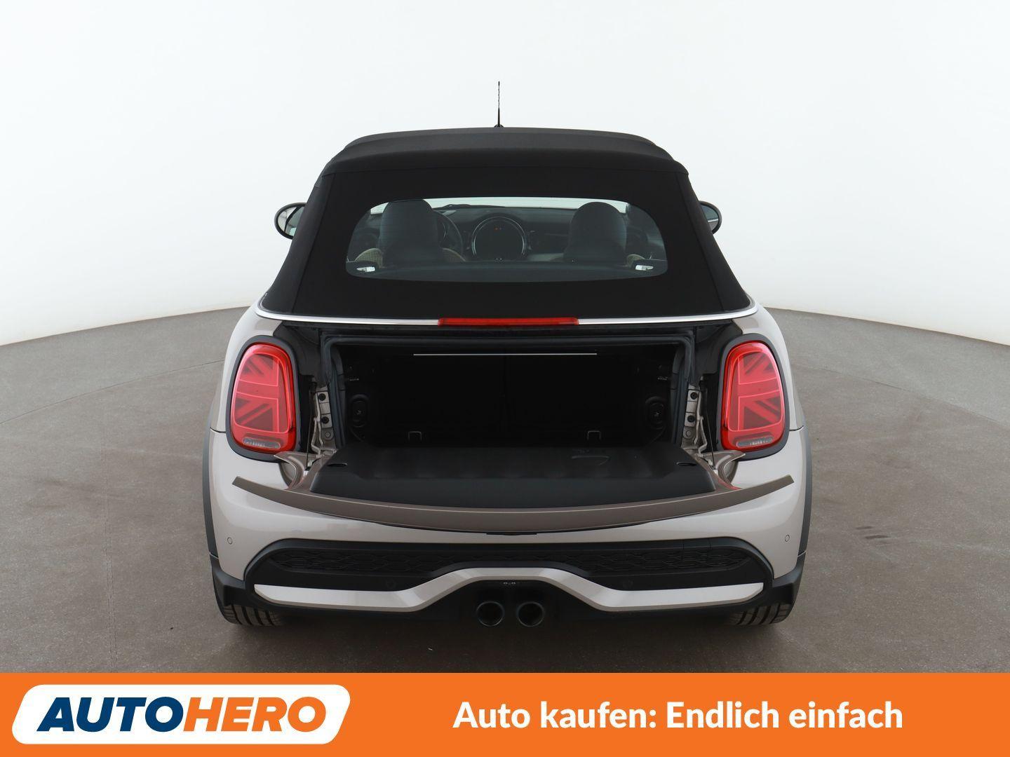 MINI Cabrio Cooper S Classic Trim Aut.*NAVI*CAM*PDC*