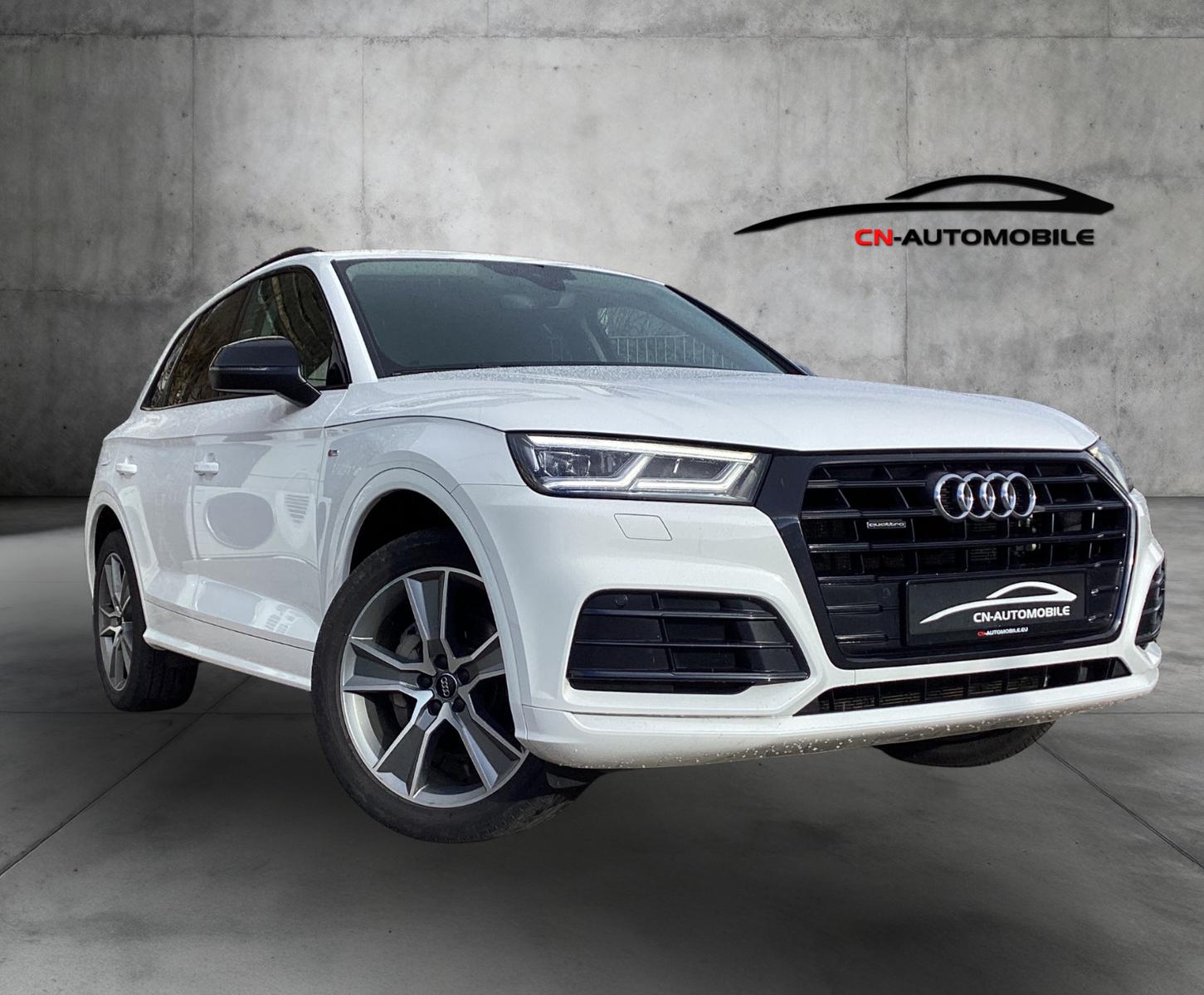 Audi Q5 40 TDI quattro S line S tronic AHK