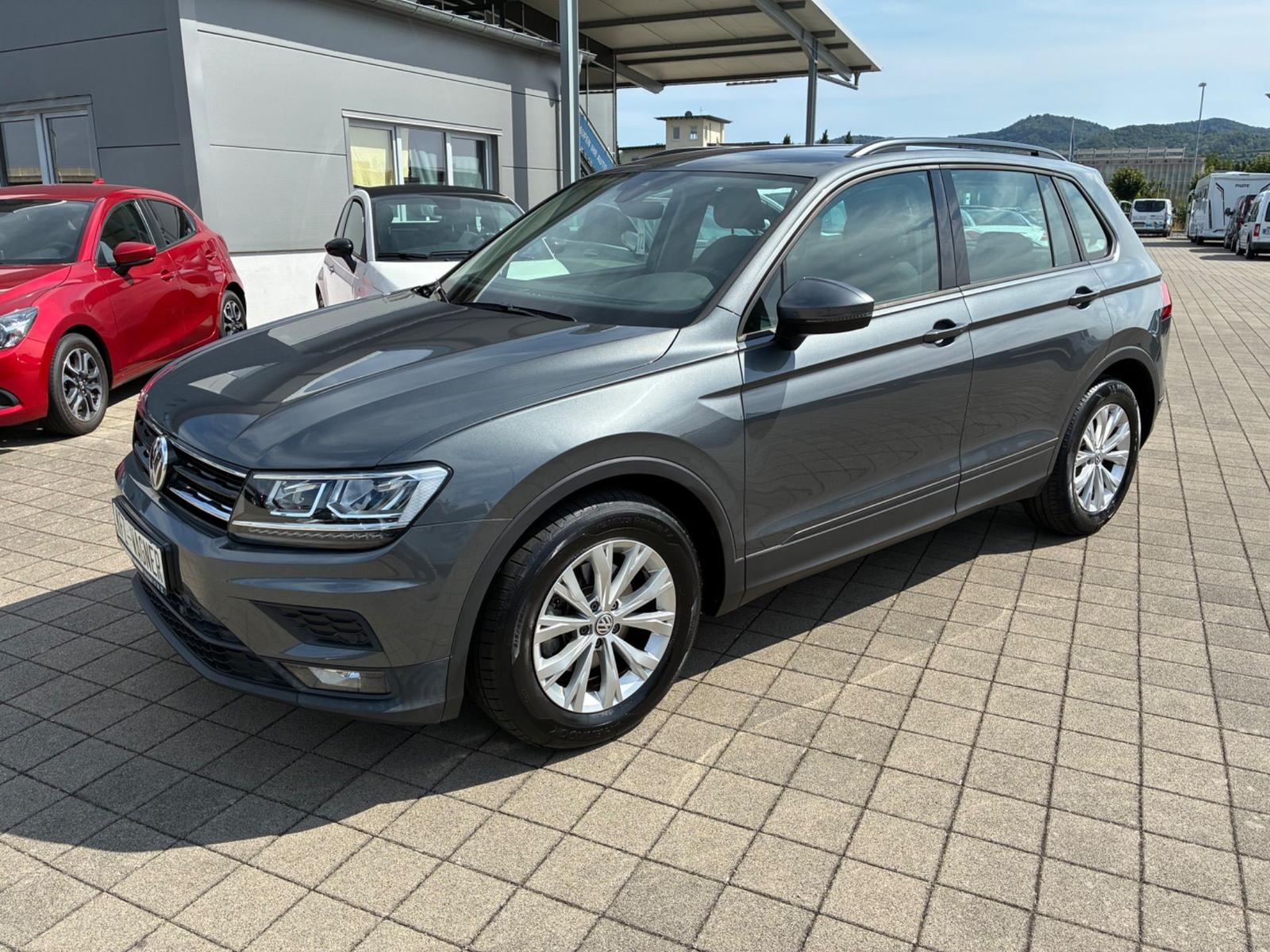 Volkswagen Tiguan 1.4 TSI BMT Trendline ACT OPF