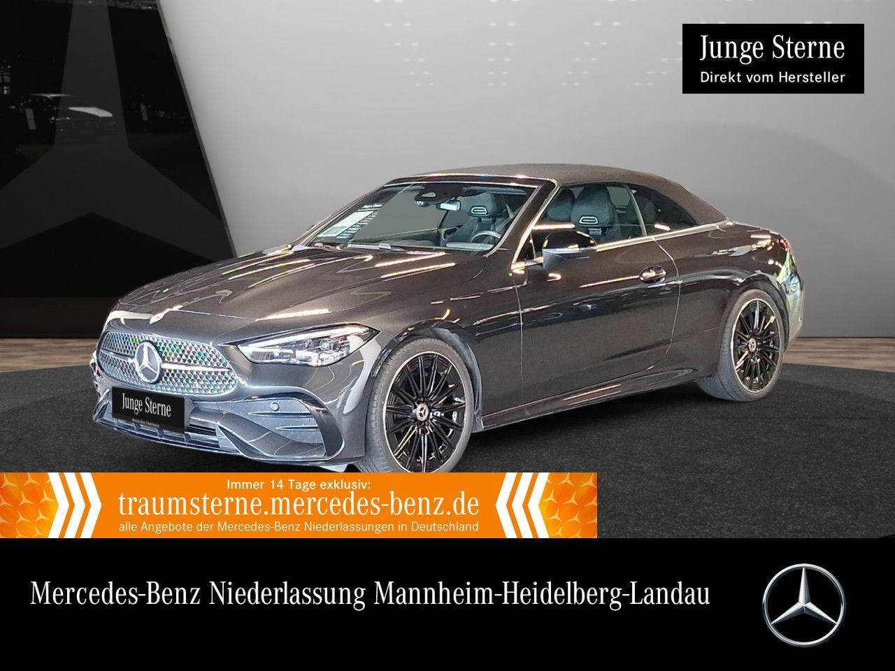 MERCEDES-BENZ CLE 200 Cab AMG Advanced+/20" AMG/Night/Winter