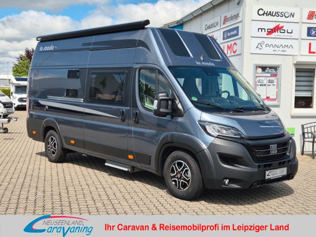Neuseenland Caravaning Fahrzeugverkauf LA STRADA Avanti F *Navi*Abstandstemp.*AHK*Solar*Markise