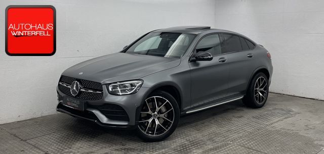 Mercedes-Benz GLC 220 d Coupé 4M AMG NIGHT ESD+20Z+TRITTBRETT+