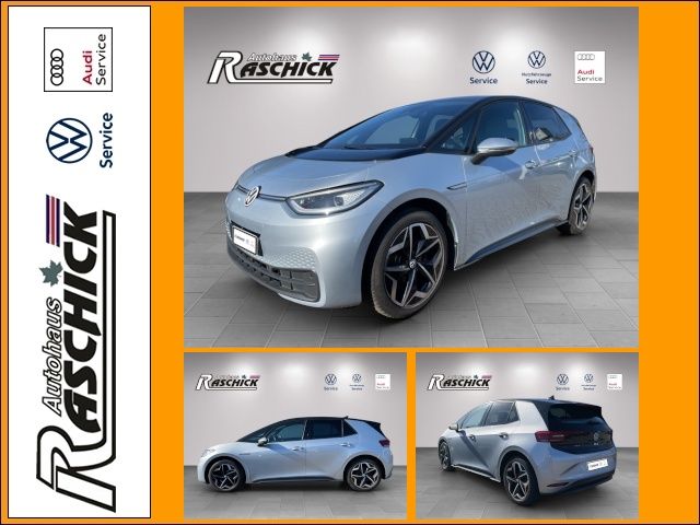 VW ID.3 Pure Performance Pano Kamera ACC Matrix