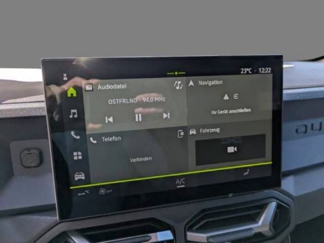 Fahrzeugabbildung Dacia Neuer Dacia Duster Journey ECO-G 100