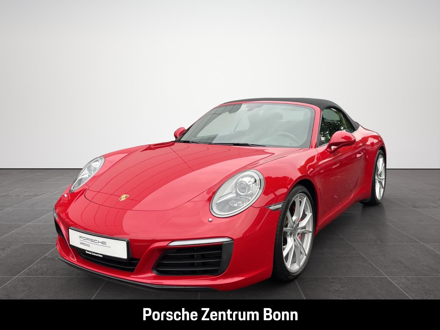 Porsche 991 911 Carrera S Cabriolet Burmester 21.410 km