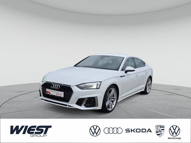 Audi A5 Sportback S line 40 TFSI S tr., LED/KAM/AHK/N