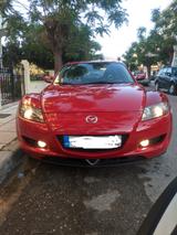 Mazda RX-8 Challenge 141kW Challenge - rote Mazda RX-8
