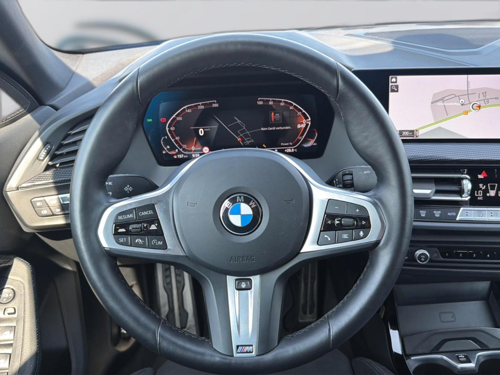 BMW 218 i GC M-Sport ACC AHK HuD H&K 2ZK KZU IQ RFK, миниатюра 12