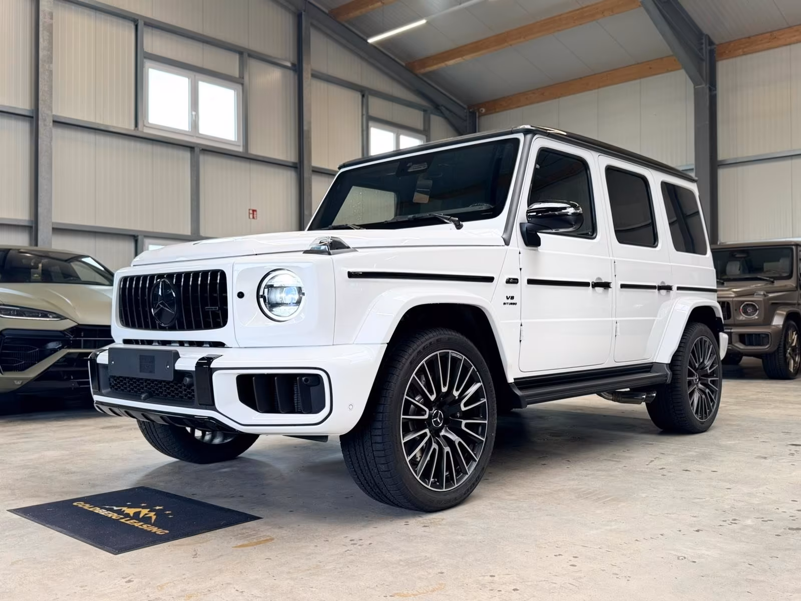 Mercedes-Benz G63 AMG FULL CARBON  ACTIVE RIDE A22 DVD WEBASTO