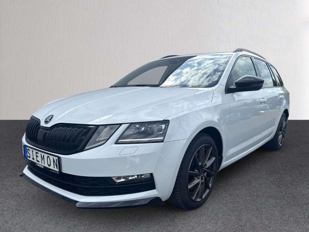 Skoda Octavia Combi 2.0TSI DSG 4x4 Sport Edition Pano foto 9