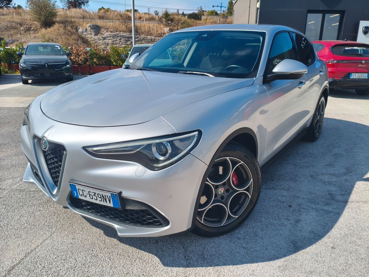 Alfa Romeo Stelvio 2.2 Turbodiesel 160 CV AT8 RW