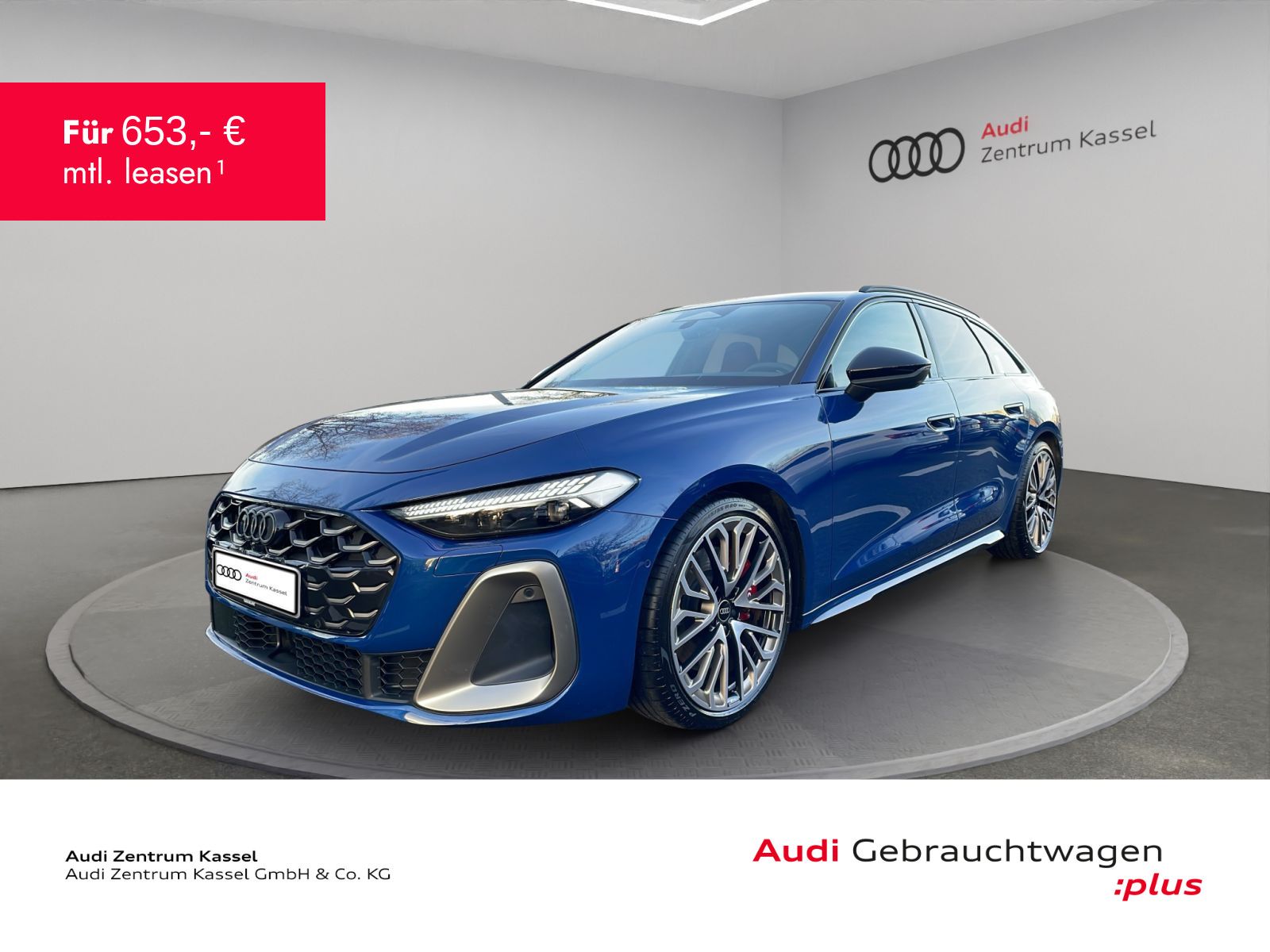 Audi S5 Avant 3.0 TFSI qu. Matrix B&O HuD Leder 360°