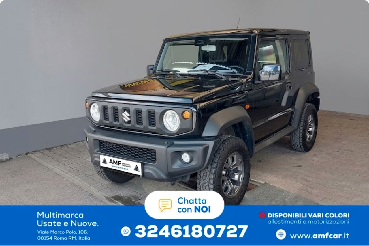 Suzuki Jimny 1.5 4posti Top