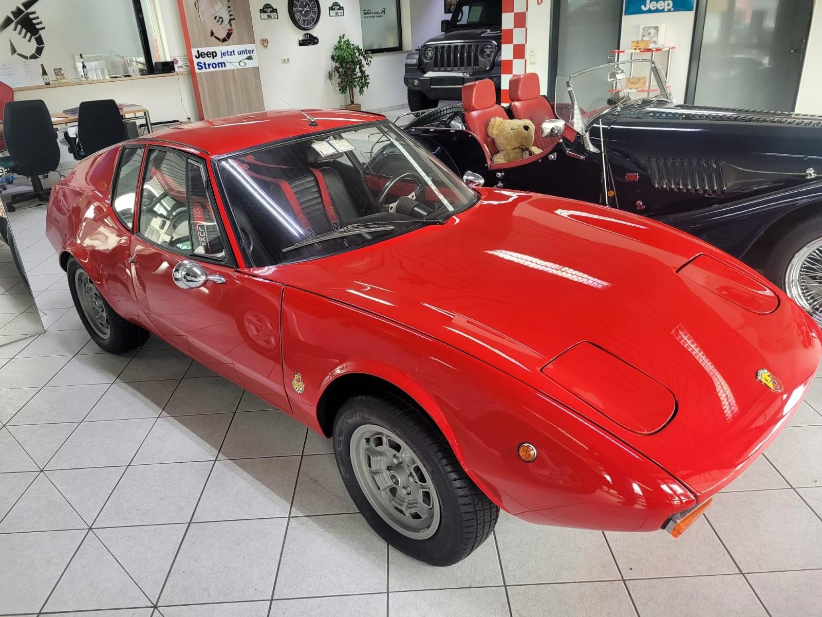 Fiat Longbardi 850 Tüv neu, Top