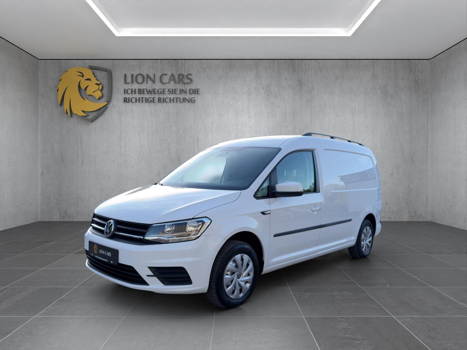 Volkswagen Caddy MAXI KASTEN*OPTIK-PAKET*NAVI*SORTIMO*AHK*