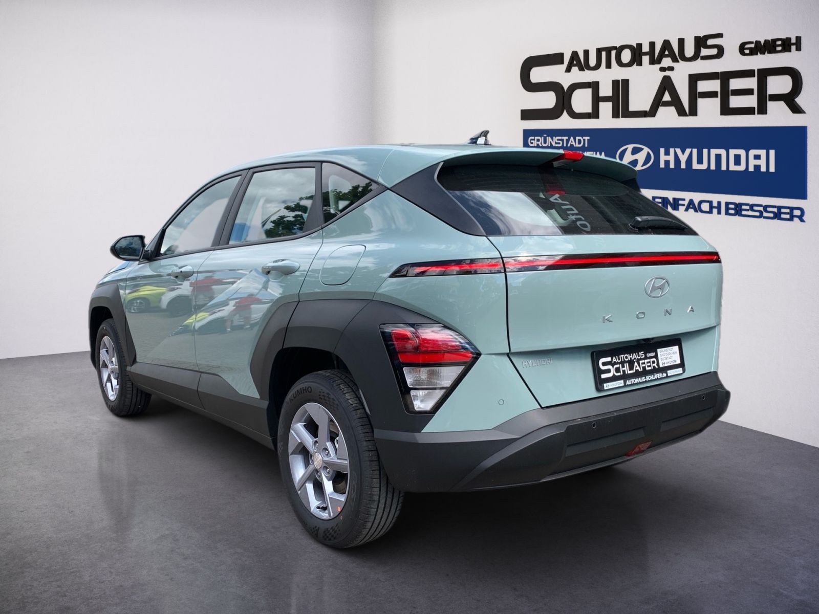 Fahrzeugabbildung Hyundai KONA 1.0 T-GDI Select Navi LED
