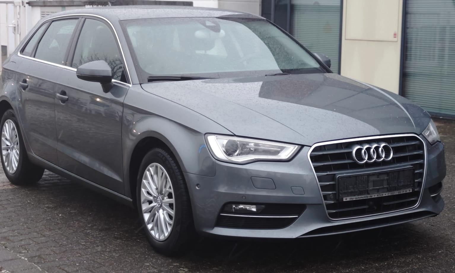 Audi A3 Sportback TÜV/ABST-TEMP/SCHECKHEFT/EUR6