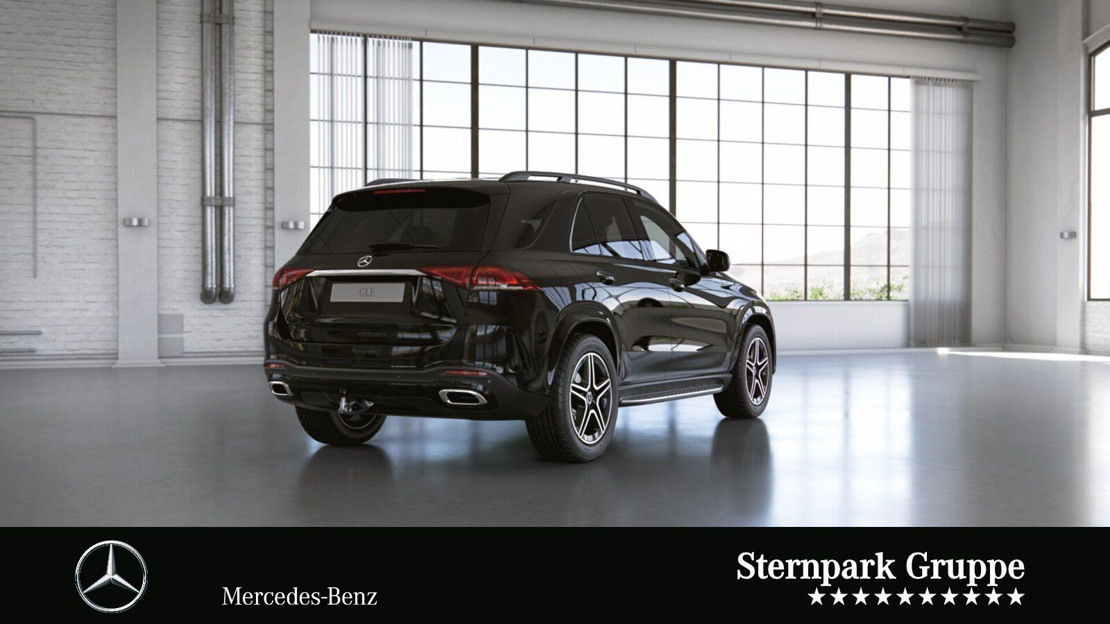 Mercedes-Benz GLE 300 d 4M AMG 7-Sitze Night HeadUp AHK Standh foto 4