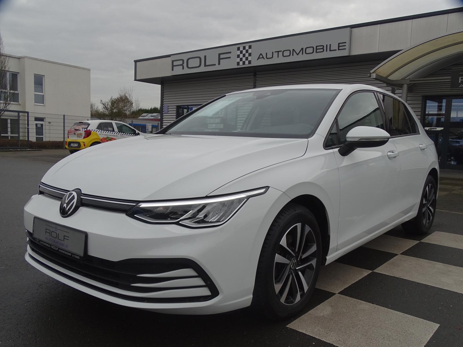 Volkswagen Golf 1.0 UNITED*NAVI*LED*DAB*SHZG*CARPLAY*PDC*