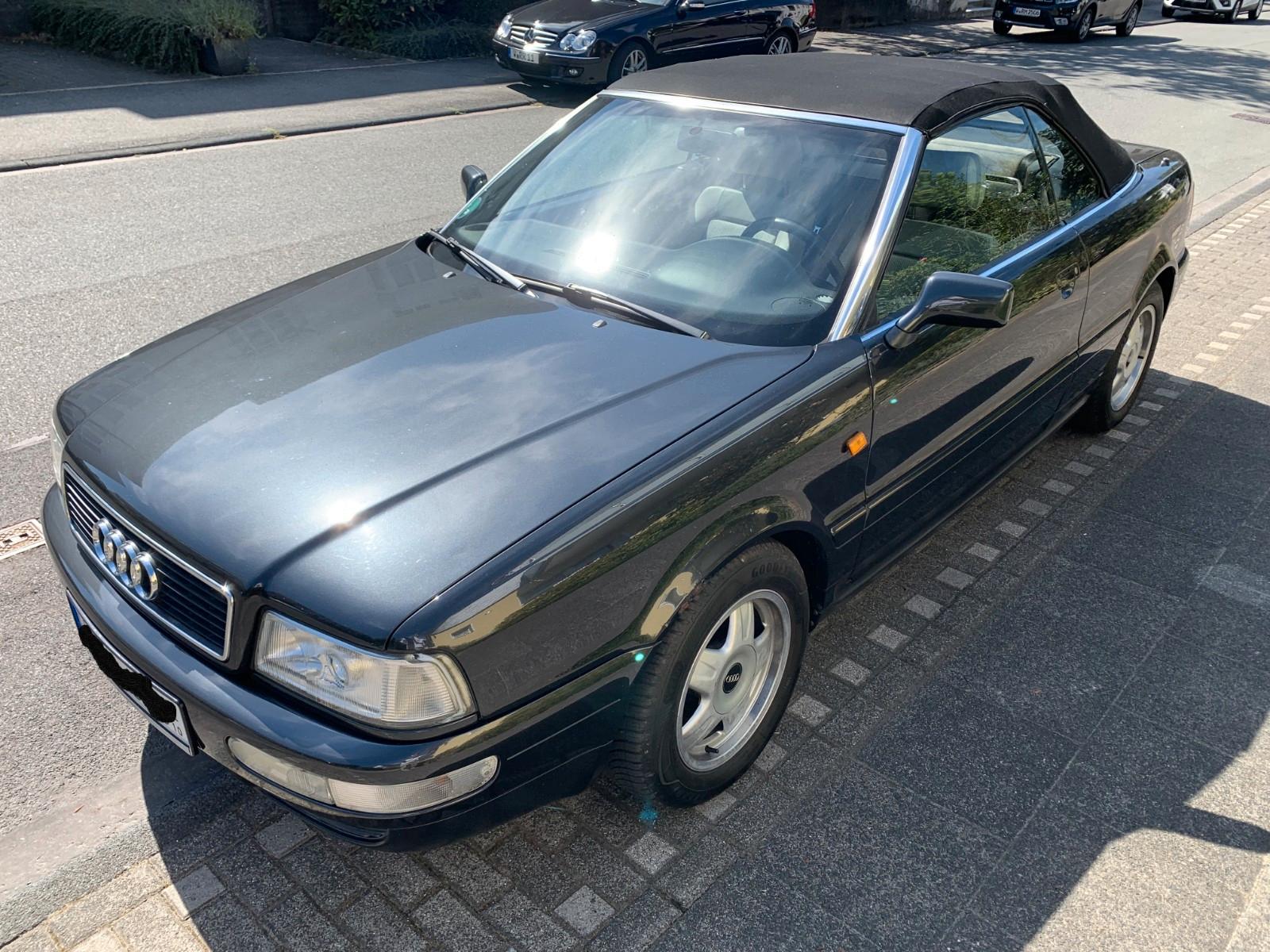 Audi 80 Cabrio / V6/ S-Line / Leder/ Neues Verdeck