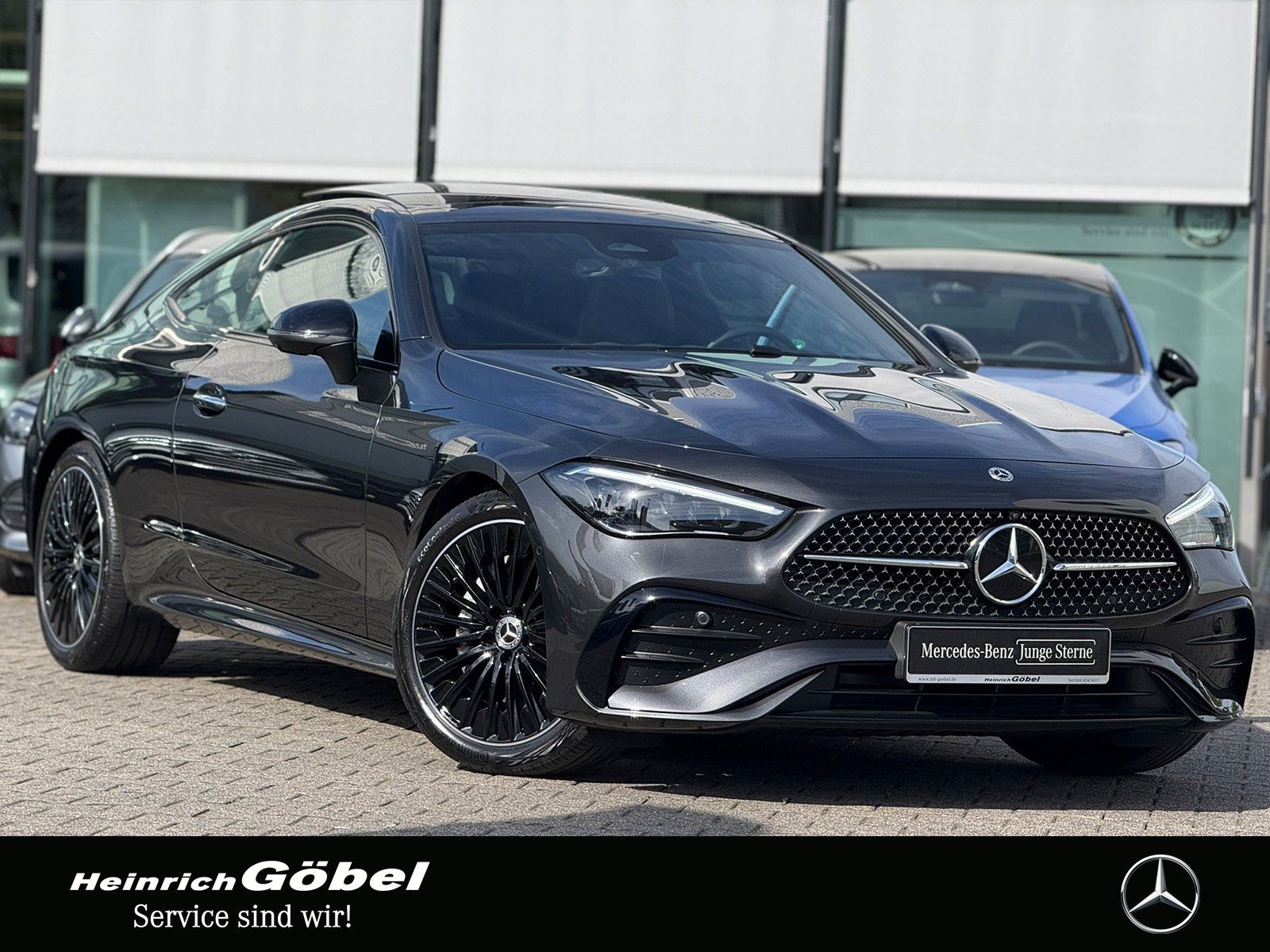 Fahrzeugabbildung Mercedes-Benz CLE 220 d Coupé AMG*PANO*MEMORY*AMBIENTEBEL*TOTW