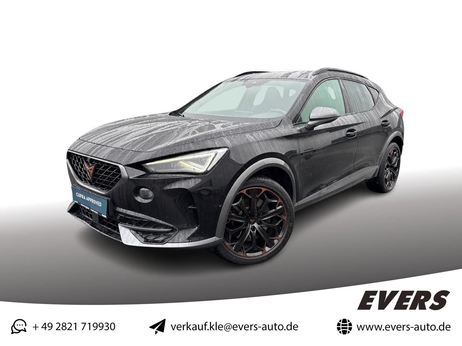 Cupra Formentor VZ 2.0 TSI DSG AHK NAVI LEDER PANO 360