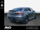 Mercedes-Benz GLC 400 d 4M Coupé AMG AHK HuD Air High-End SHD - Mercedes-Benz mit Diesel-Antrieb: Grau, Vollleder
