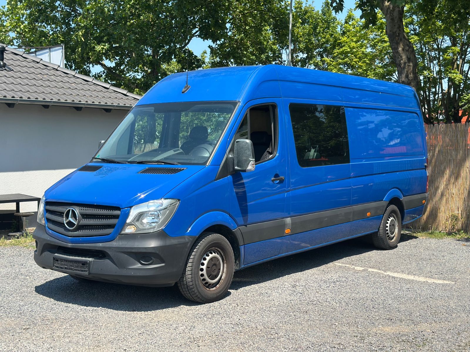 MERCEDES-BENZ Sprinter II Kasten l4h2 mixto 314 CDI