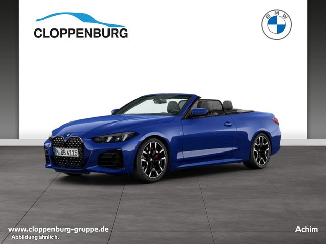 BMW 420i Cabrio M Sportpaket HK HiFi DAB LED RFK