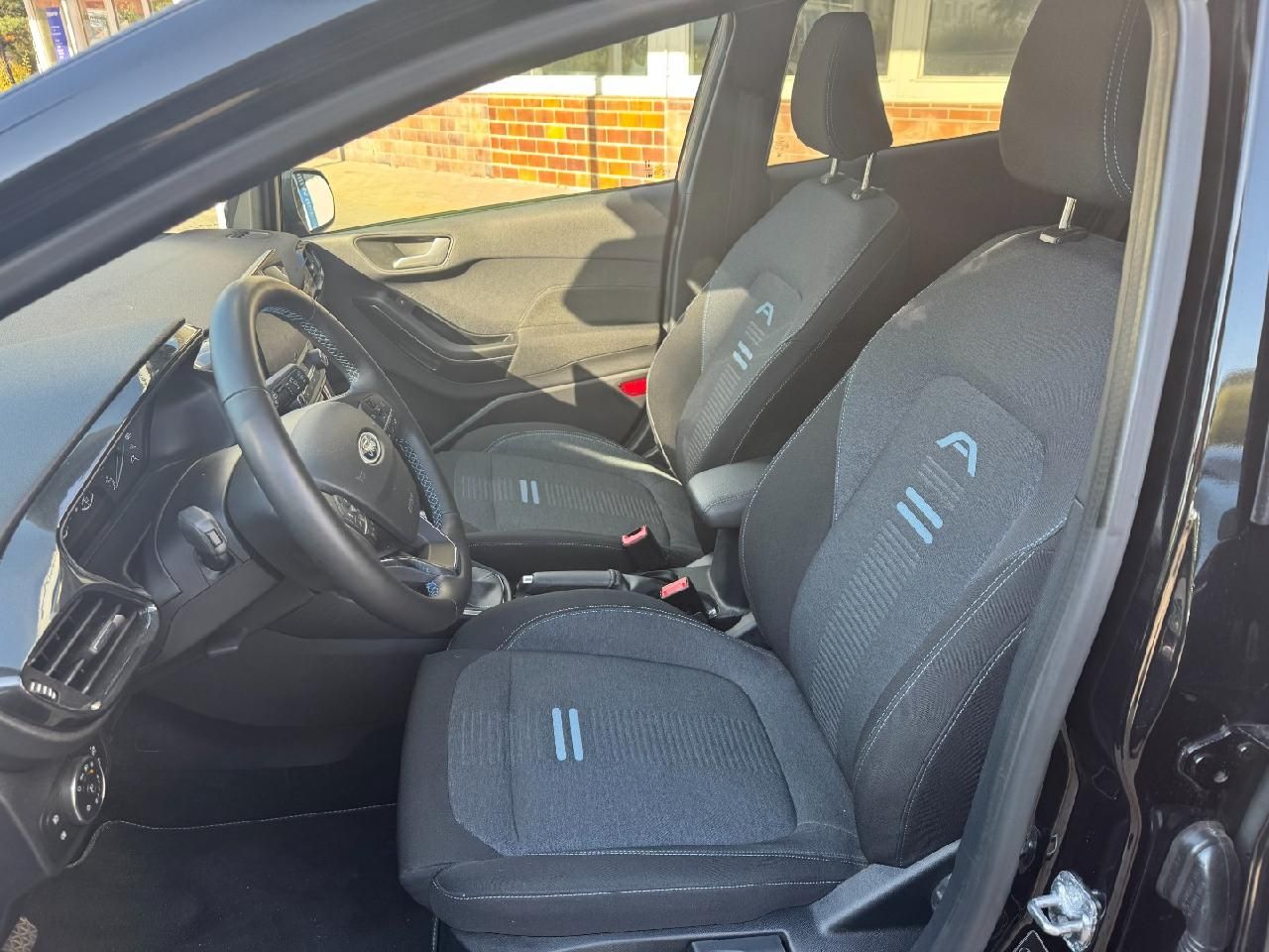 Fahrzeugabbildung Ford Fiesta Active