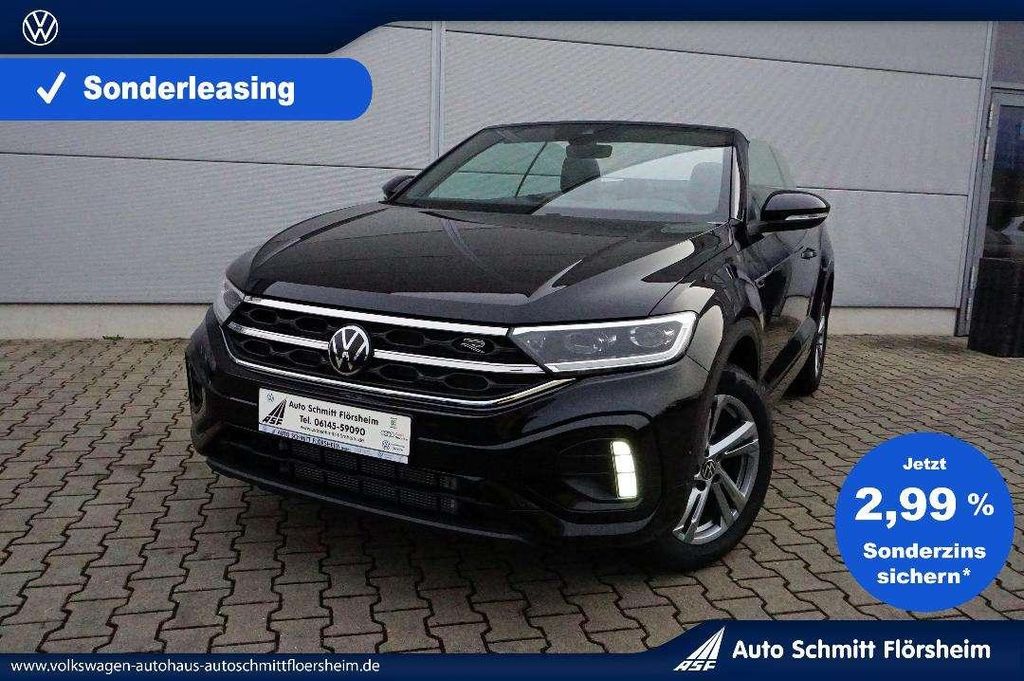 T-Roc Cabriolet R-Line 1.5 l TSI 7-Gang-DSG AHK,