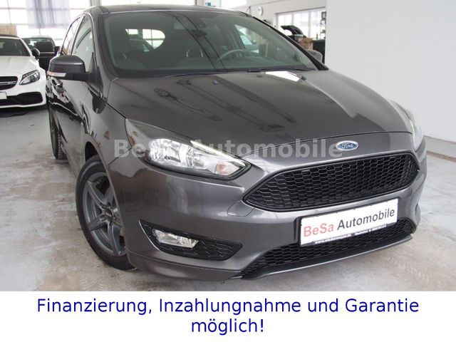 Ford Focus Lim. ST-Line SHZ KLIMA 8xAlu TÜV neu