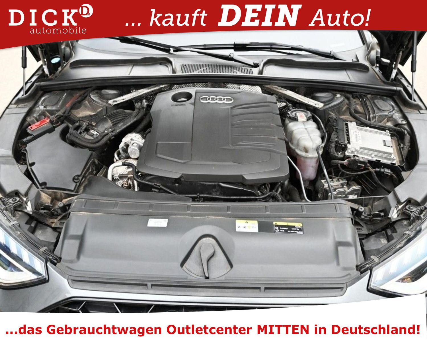 Fahrzeugabbildung Audi A4 Av 40d Quattro S Line Exter+Inter AT7