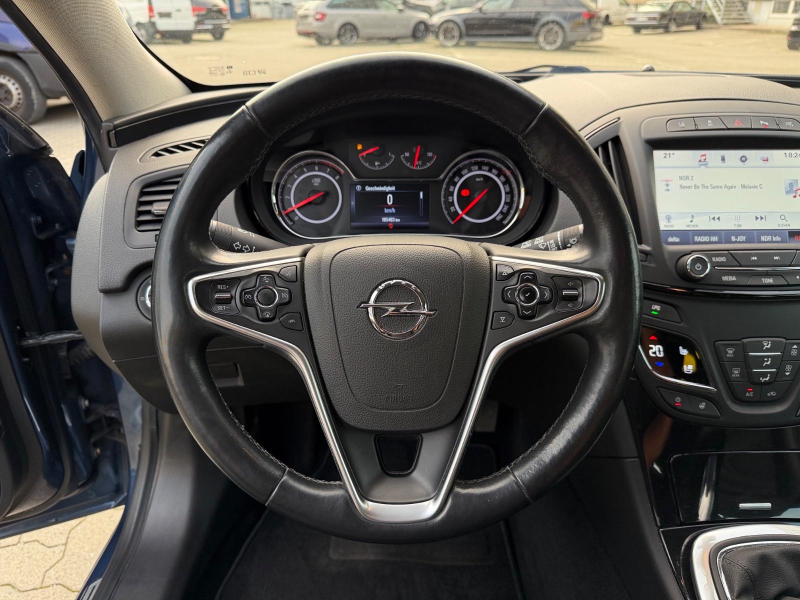 Opel Insignia LPG/Benzin Sports Tourer Business