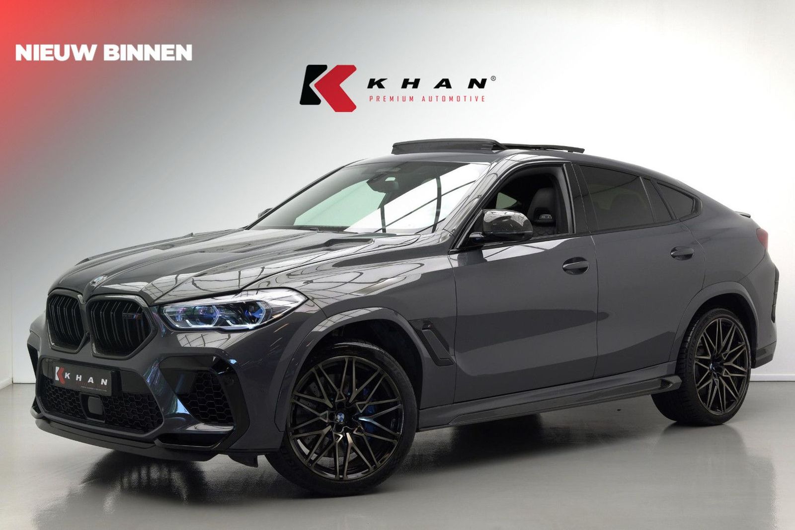 BMW X6 M Competition |Pano|FULL Carbon|DravitGrau|De