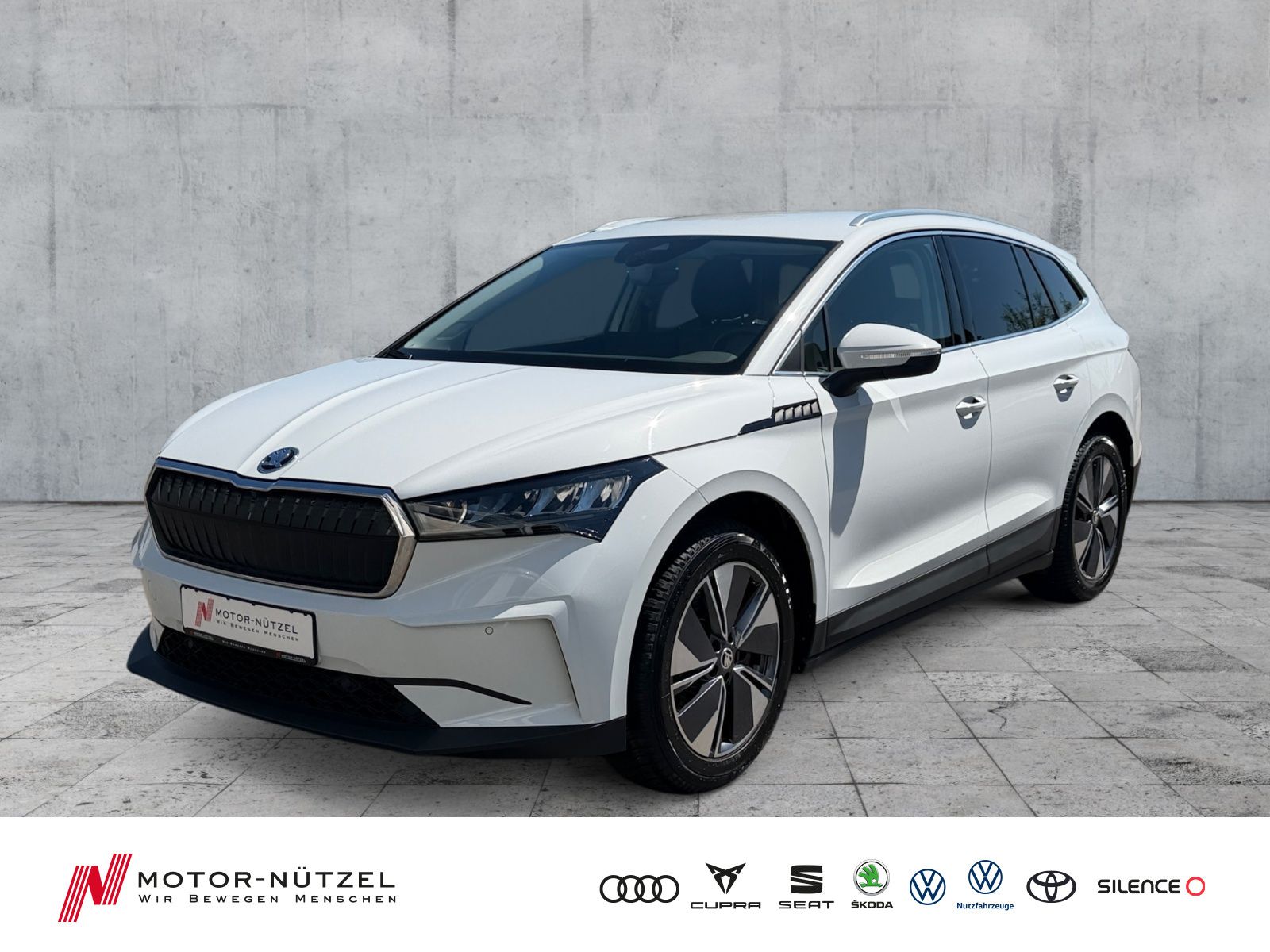 Skoda Enyaq iV 85x LOFT LED+NAVI+AHK+ACC+SHZ+WäPu+19Z.