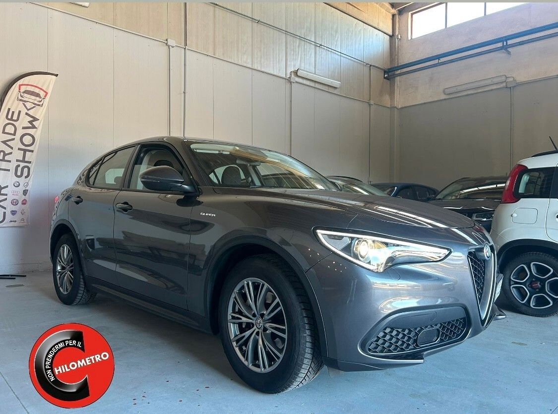 Alfa Romeo Stelvio 2.2 Turbodiesel 160 CV AT8 RW