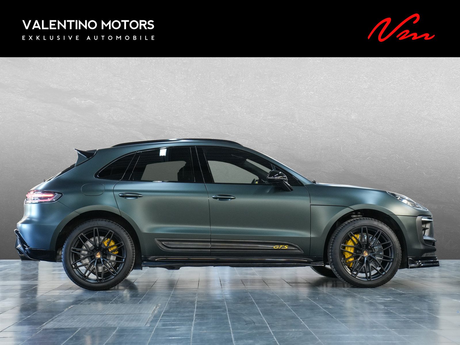 Fahrzeugabbildung Porsche Macan GTS - Luft|ACC|Pano|21"|Bose|Kam|SportChro